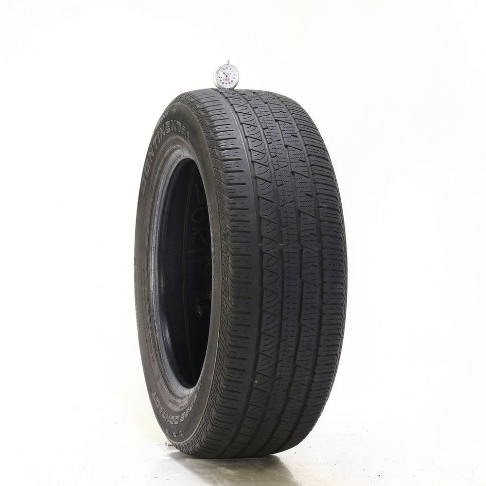 Set of (4) Used 235/60R18 Continental CrossContact LX Sport AO 103H - 5/32 - Image 1