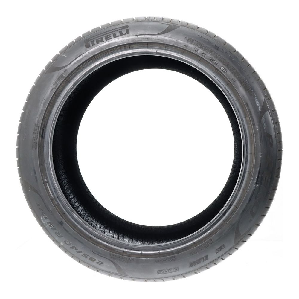 Set of (2) Used 285/40R19 Pirelli P Zero PZ4 TO Elect PNCS 107Y - 6.5-7/32 - Image 3