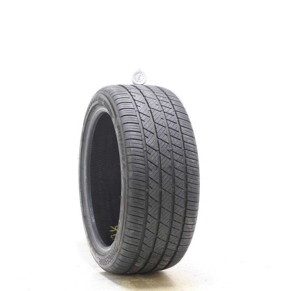 Set of (2) Used 245/40R18 Bridgestone Potenza RE980AS+ 97W - 7.5/32 - Image 1
