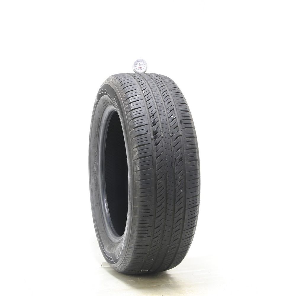 Set of (2) Used 225/60R17 Laufenn G Fit AS 99T - 5-6.5/32 - Image 4