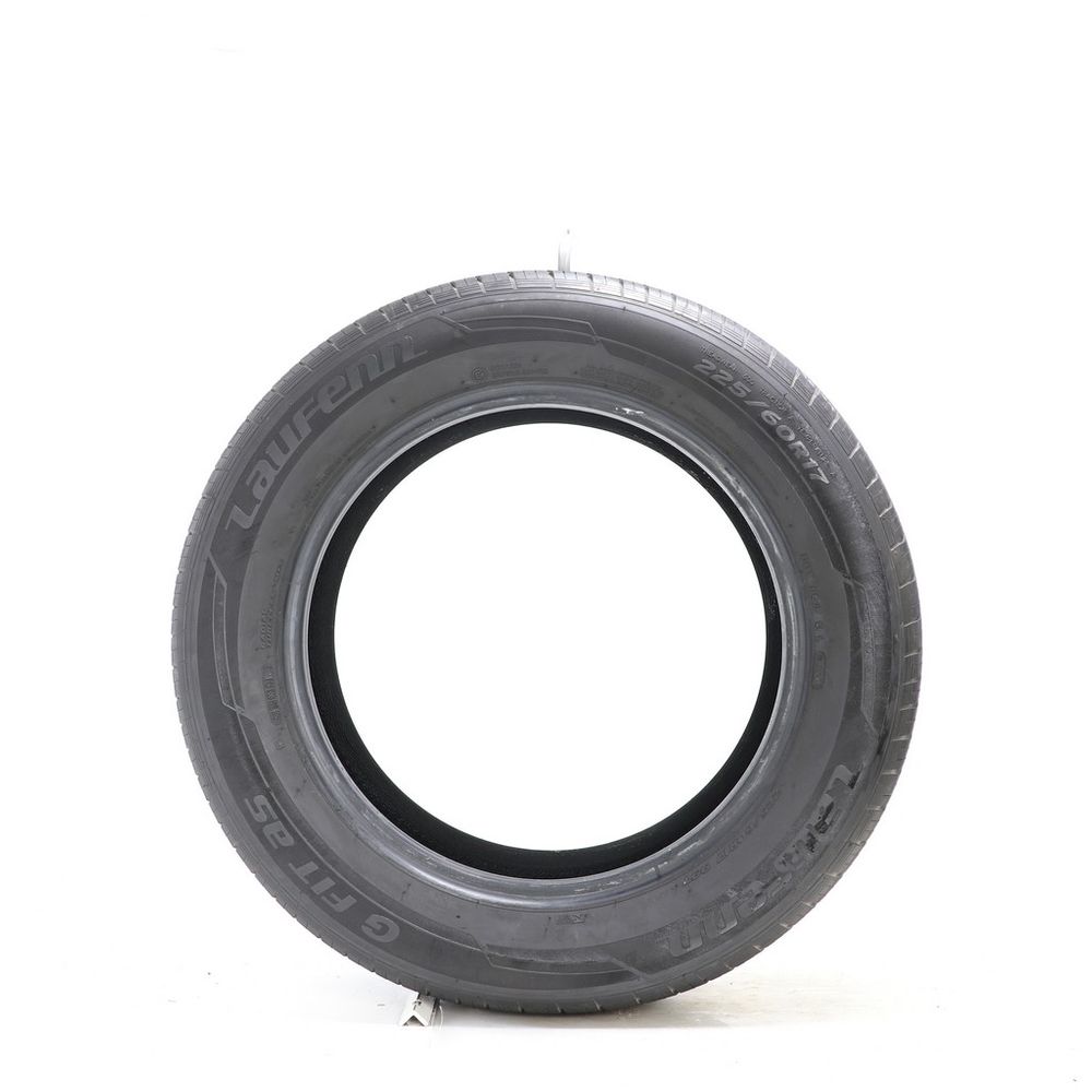 Set of (2) Used 225/60R17 Laufenn G Fit AS 99T - 5-6.5/32 - Image 6