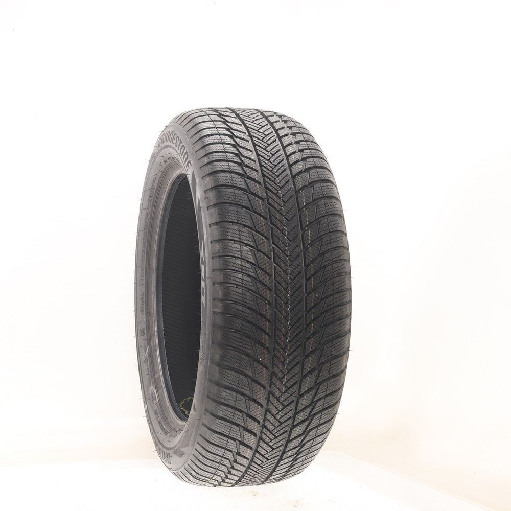 Driven Once 255/55R20 Bridgestone Blizzak LM-001 RFT 110H - 10.5/32 - Image 1