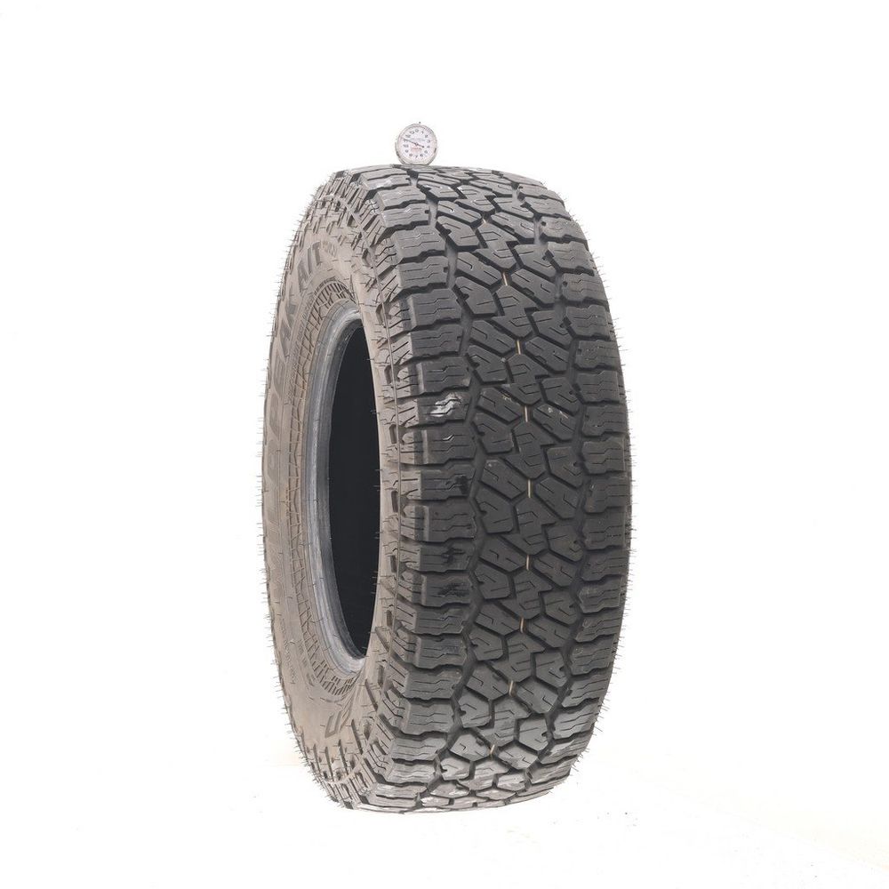 Set of (2) Used 265/70R16 Falken Wildpeak A/T4W 112T - 11-11.5/32 - Image 1
