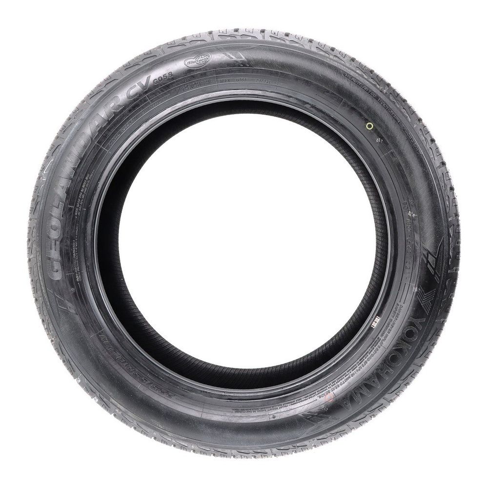 Set of (2) New 225/55R18 Yokohama Geolandar CV G058 98V - 10.5/32 - Image 3