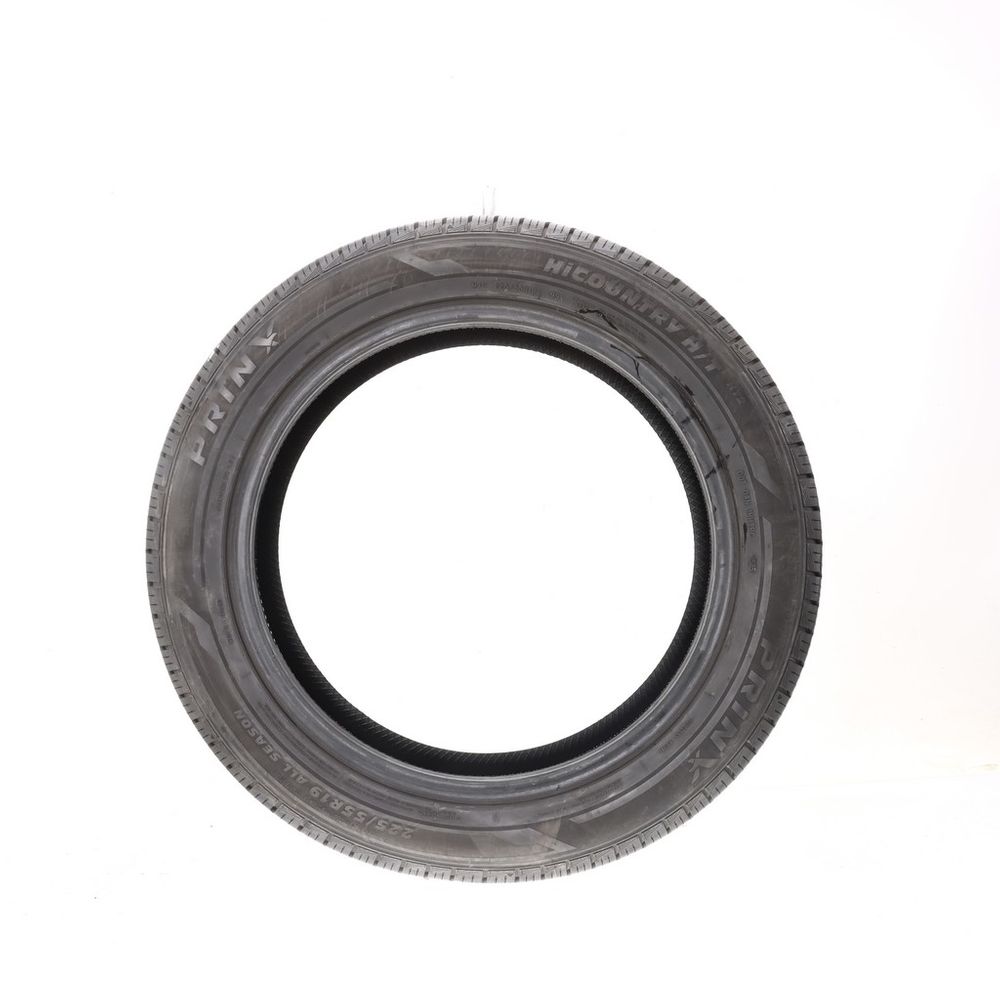 Set of (2) Used 225/55R19 Prinx Hicountry H/T HT2 99V - 10/32 - Image 3