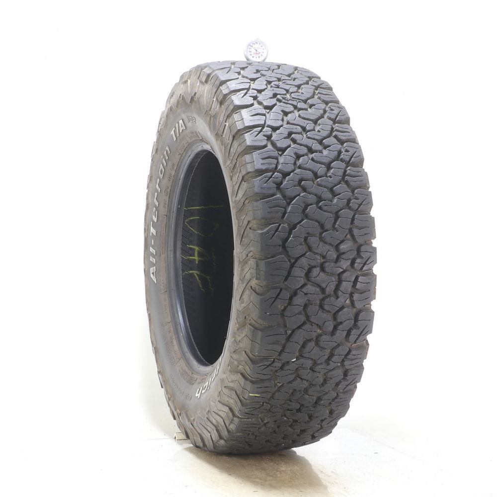 Set of (2) Used LT 275/70R18 BFGoodrich All-Terrain T/A KO2 125/122R E - 10-11.5/32 - Image 4
