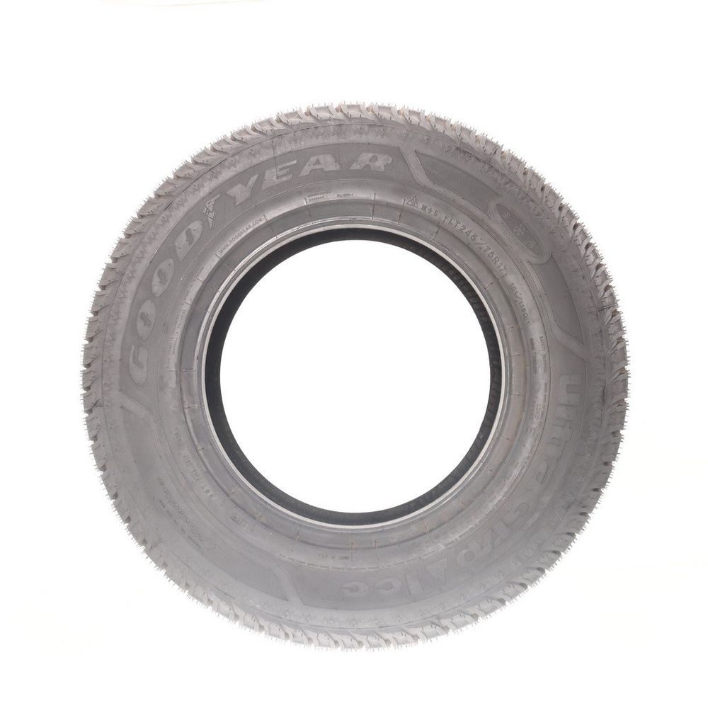 Driven Once LT 245/75R17 Goodyear Ultra Grip Ice WRT 121/118Q E - 16/32 - Image 3