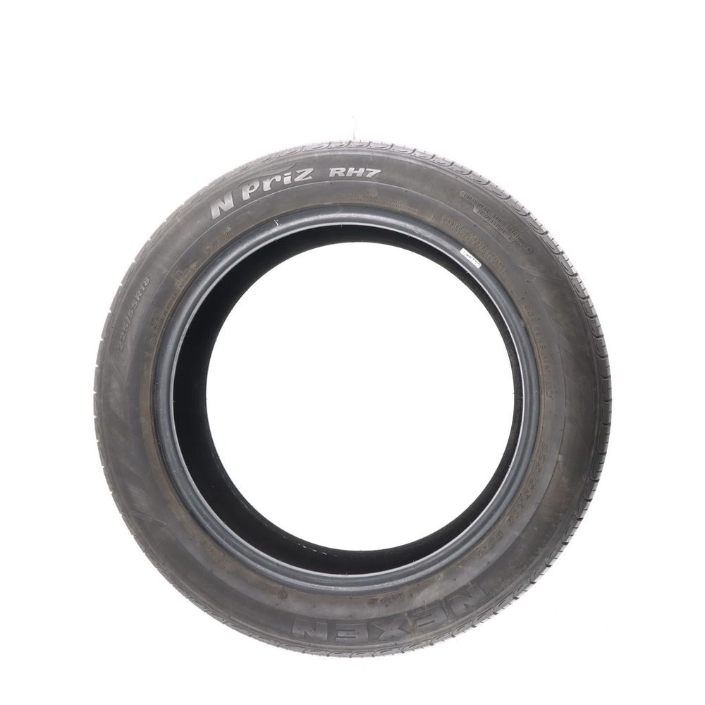 Set of (2) Used 225/55R18 Nexen N'Priz RH7 98H - 7/32 - Image 3