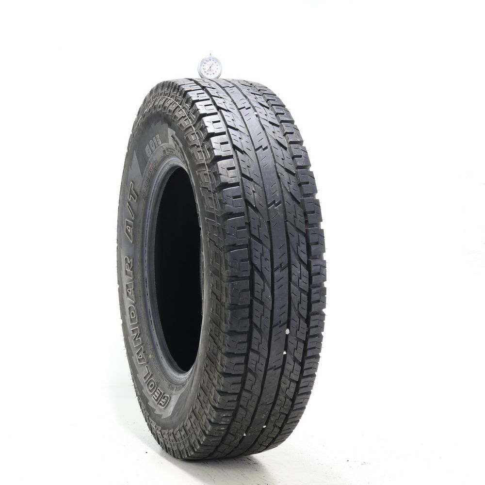 Set of (2) Used LT 235/80R17 Yokohama Geolandar A/T G015 120/117R E - 7-8.5/32 - Image 4