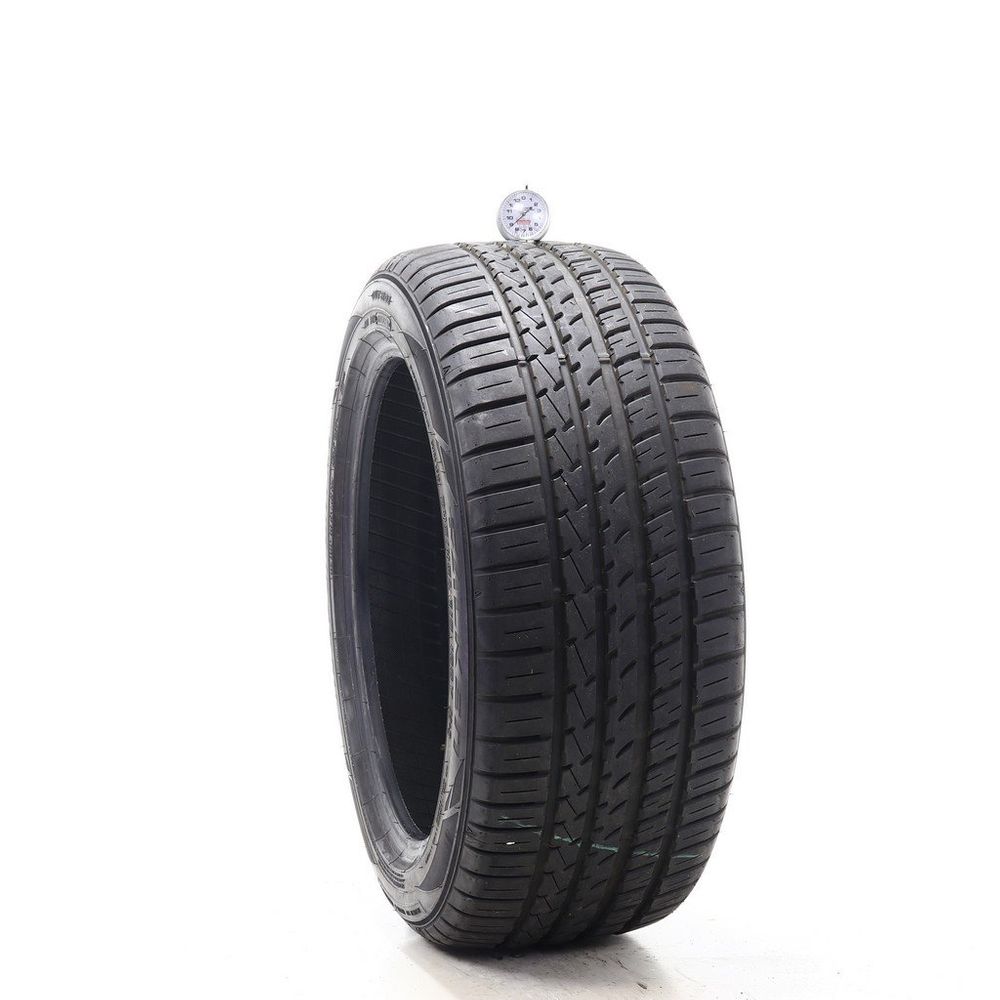 Set of (2) Used 245/45ZR18 Falken Pro G5 Sport A/S 100Y - 8.5-9.5/32 - Image 1