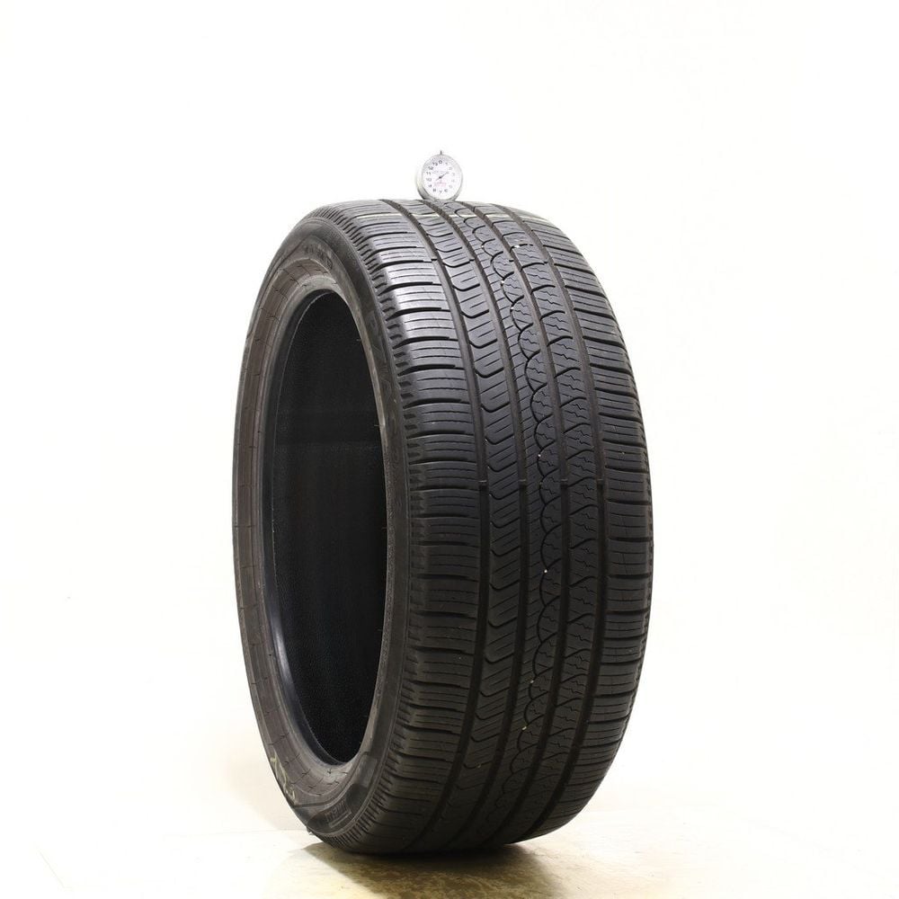 Set of (2) Used 245/40R19 Pirelli P7 AS Plus 3 98V - 9-9.5/32 - Image 1
