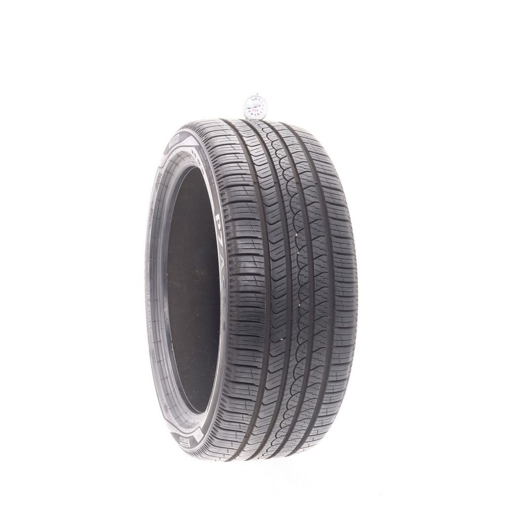 Set of (2) Used 245/40R19 Pirelli P7 AS Plus 3 98V - 9-9.5/32 - Image 4