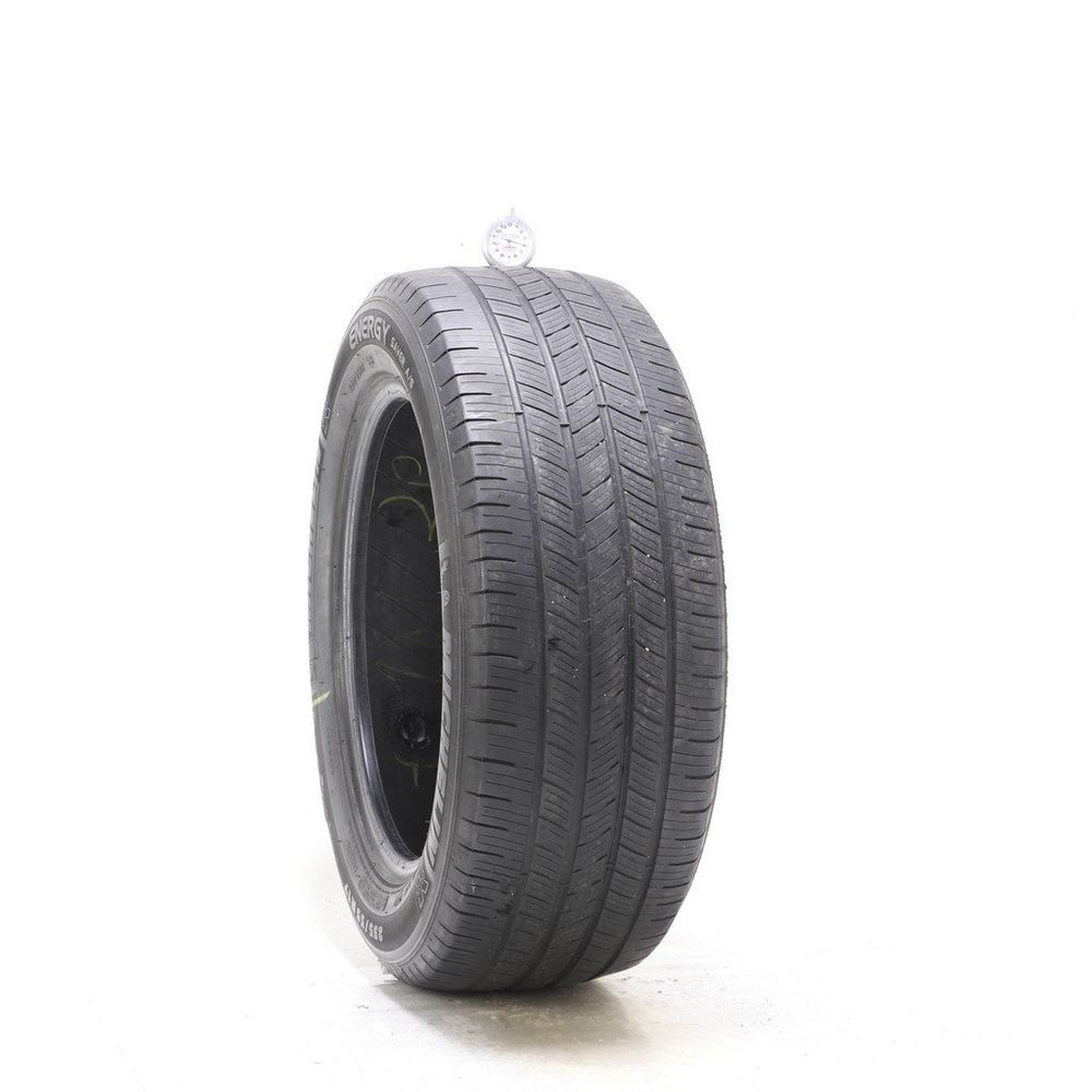 Set of (2) Used 235/55R17 Michelin Energy Saver A/S 99H - 4-4.5/32 - Image 1