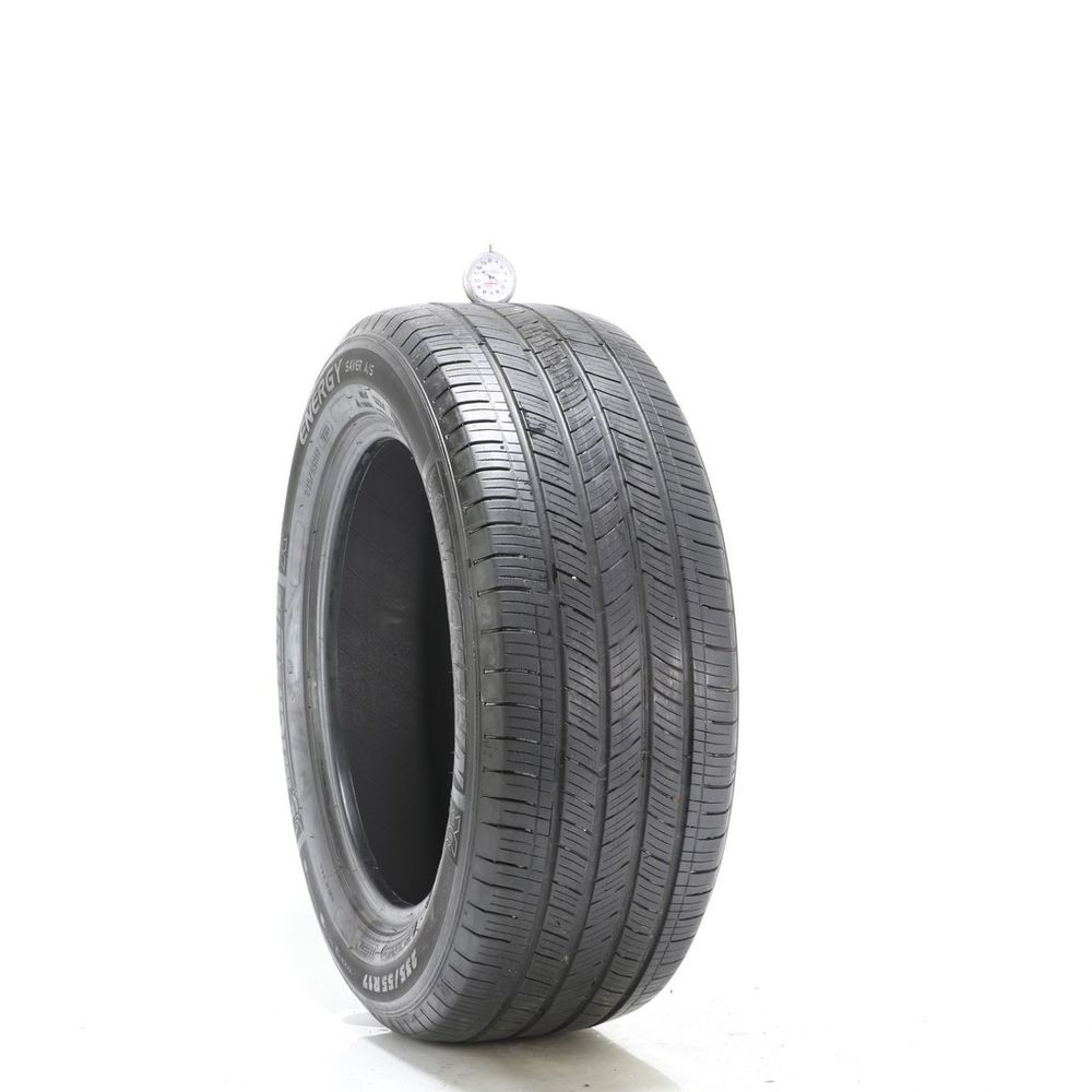 Set of (2) Used 235/55R17 Michelin Energy Saver A/S 99H - 4-4.5/32 - Image 4