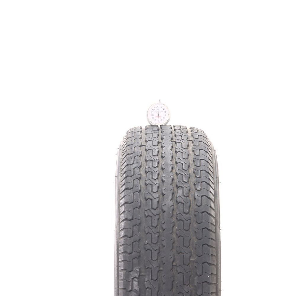 Set of (2) Used ST 225/75R15 Ridgway Sport LH-001 117/112L E - 6.5-8/32 - Image 2