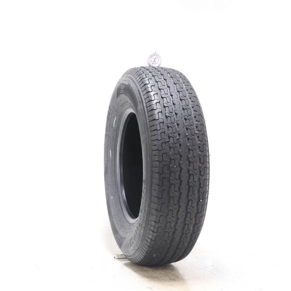 Set of (2) Used ST 225/75R15 Ridgway Sport LH-001 117/112L E - 6.5-8/32 - Image 4