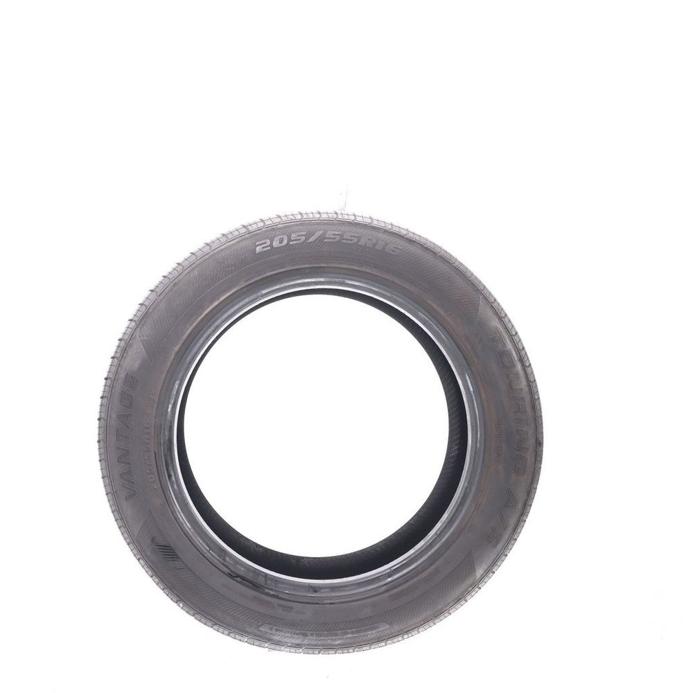 Set of (4) Used 205/55R16 Vantage Touring A/S 91V - 7.5-8/32 - Image 6