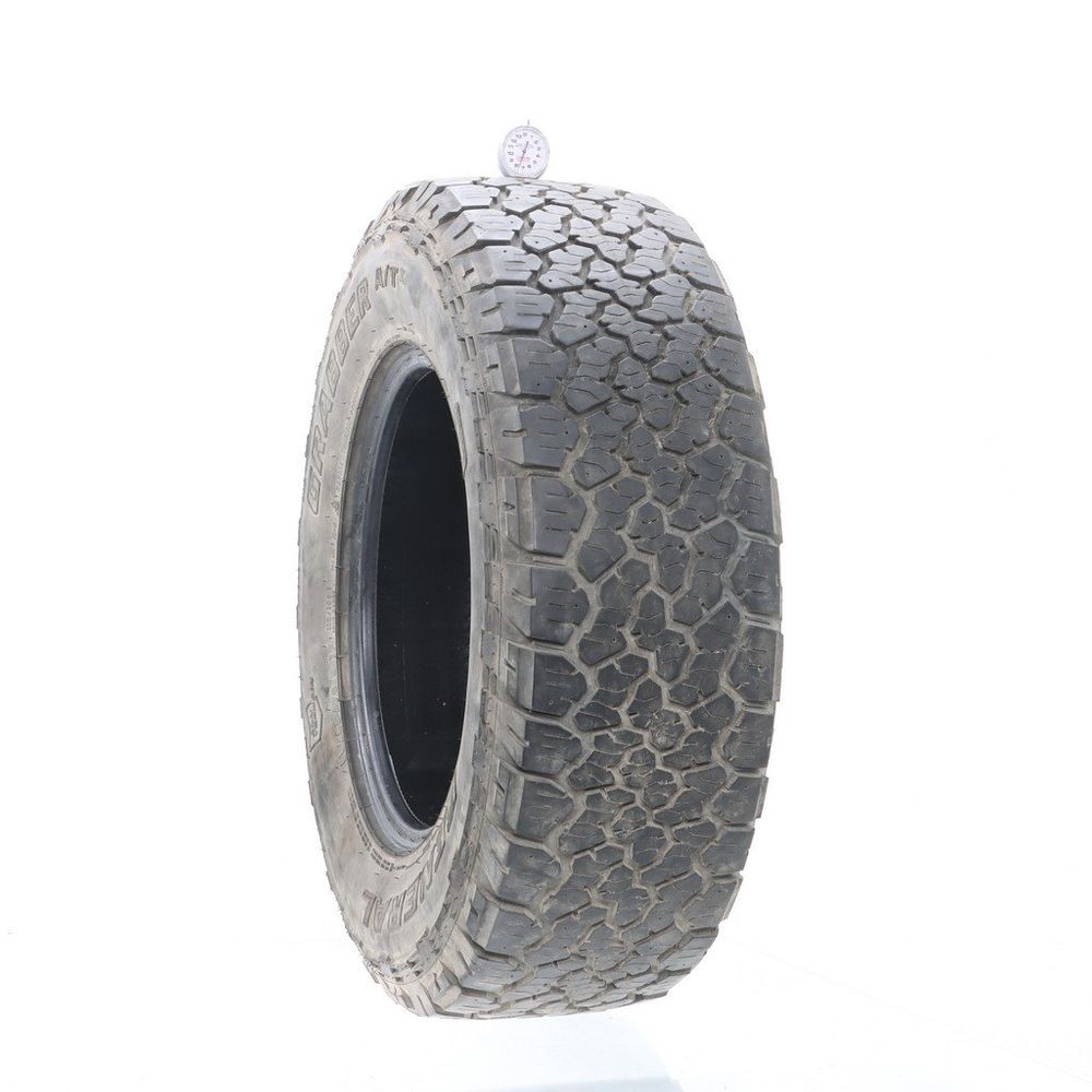 Set of (2) Used LT 265/70R17 General Grabber ATX 112/109T C - 7.5-9/32 - Image 1