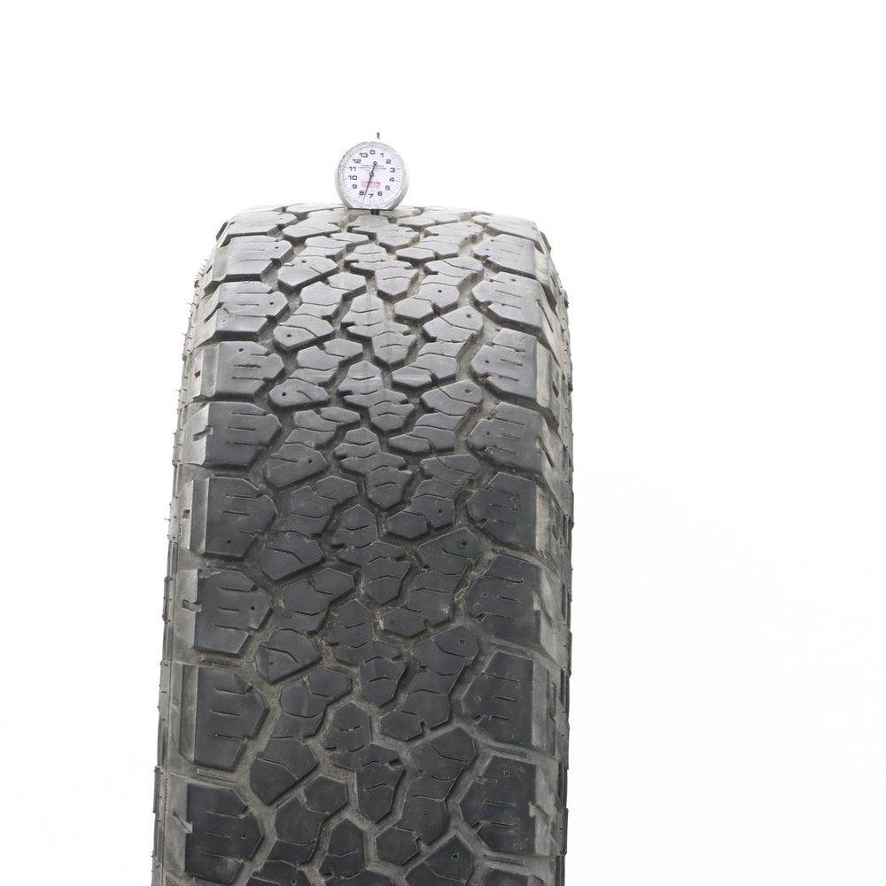 Set of (2) Used LT 265/70R17 General Grabber ATX 112/109T C - 7.5-9/32 - Image 2