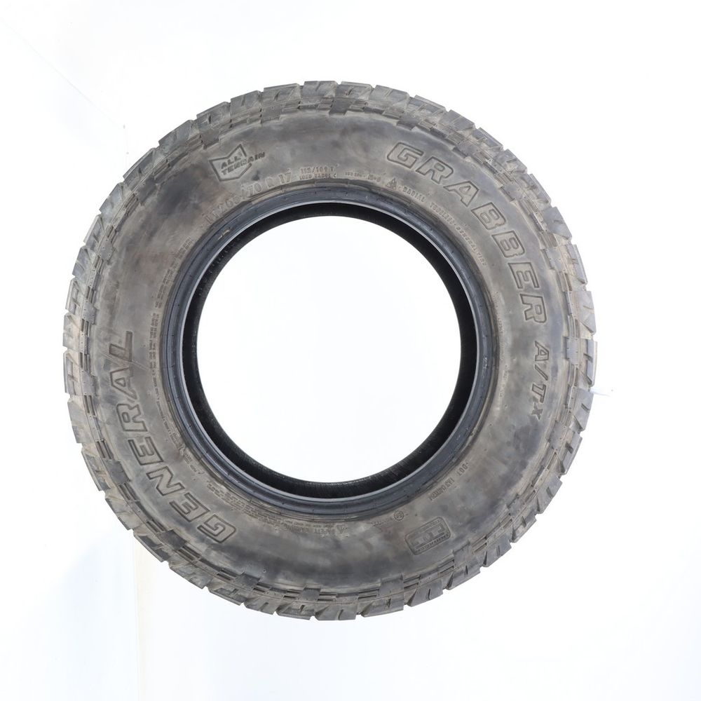 Set of (2) Used LT 265/70R17 General Grabber ATX 112/109T C - 7.5-9/32 - Image 3
