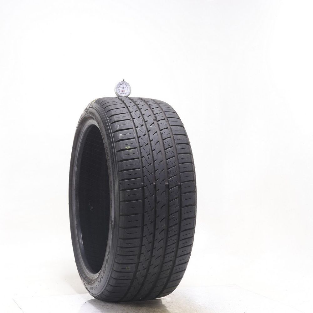 Set of (2) Used 235/40ZR18 Falken Pro G5 Sport A/S 95Y - 7.5-8.5/32 - Image 1