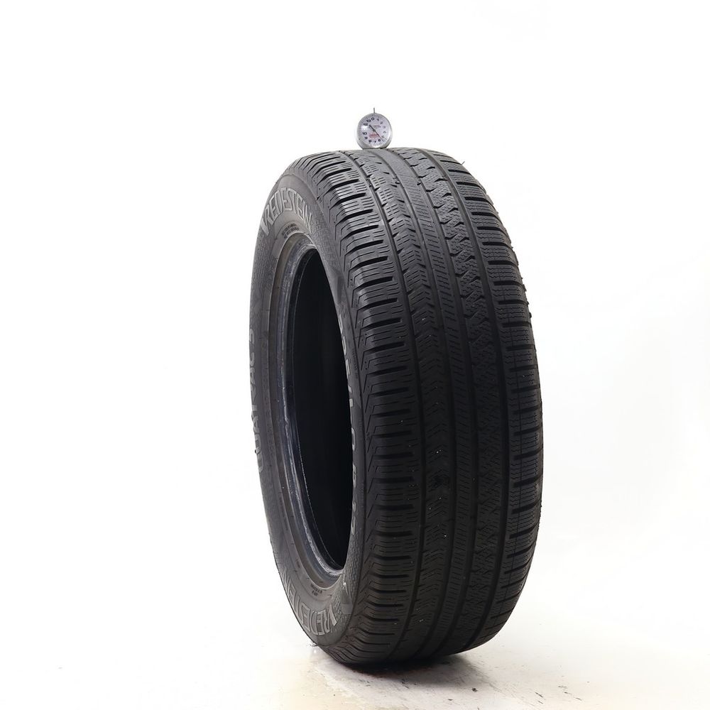 Set of (2) Used 225/60R17 Vredestein Quatrac 5 99V - 5.5-7/32 - Image 1