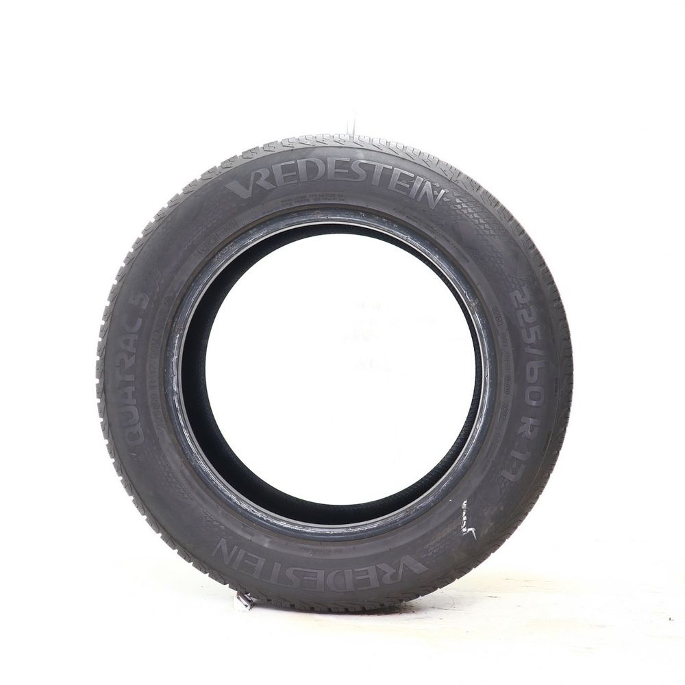 Set of (2) Used 225/60R17 Vredestein Quatrac 5 99V - 5.5-7/32 - Image 3