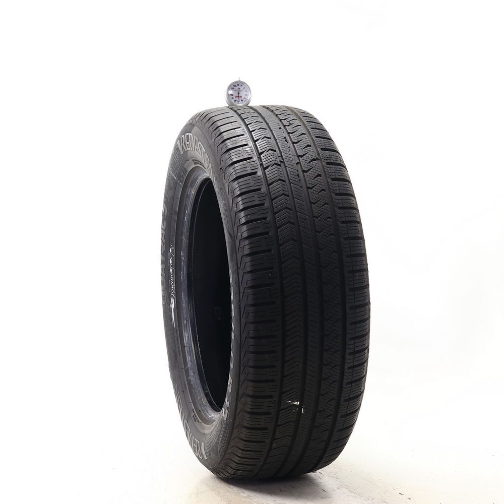 Set of (2) Used 225/60R17 Vredestein Quatrac 5 99V - 5.5-7/32 - Image 4