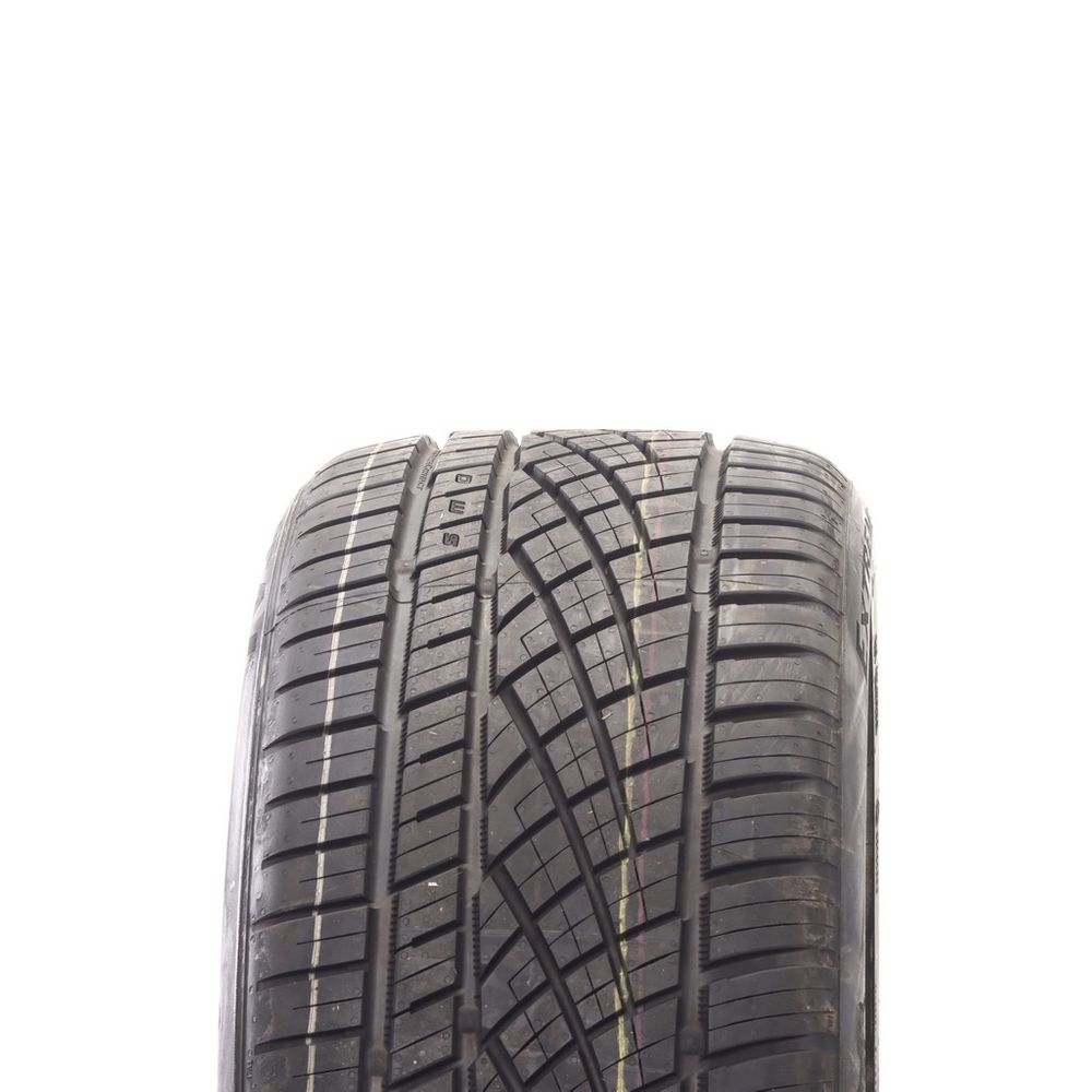 Set of (2) New 245/40ZR17 Continental ExtremeContact DWS06 Plus 91W - Image 2