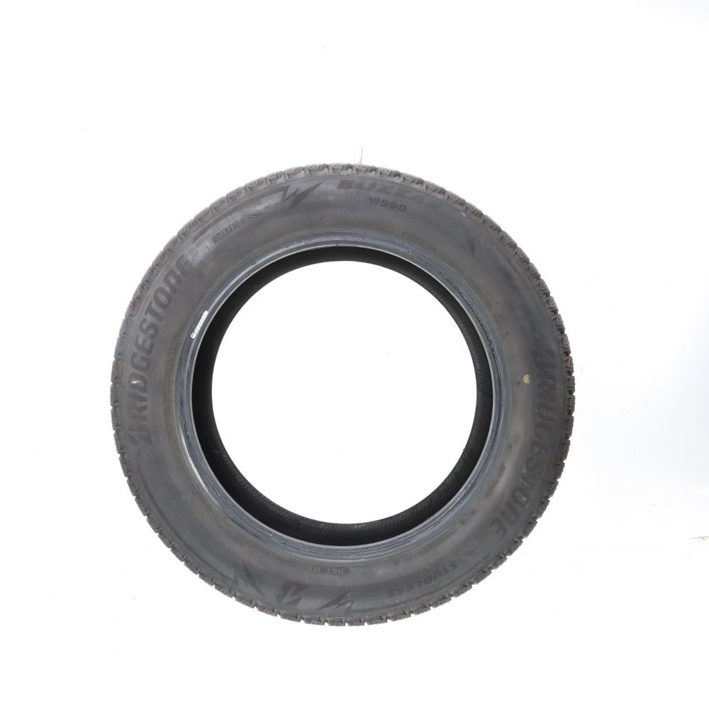 Used 235/55R17 Bridgestone Blizzak WS90 Studless 99H - 10.5/32 - Image 3