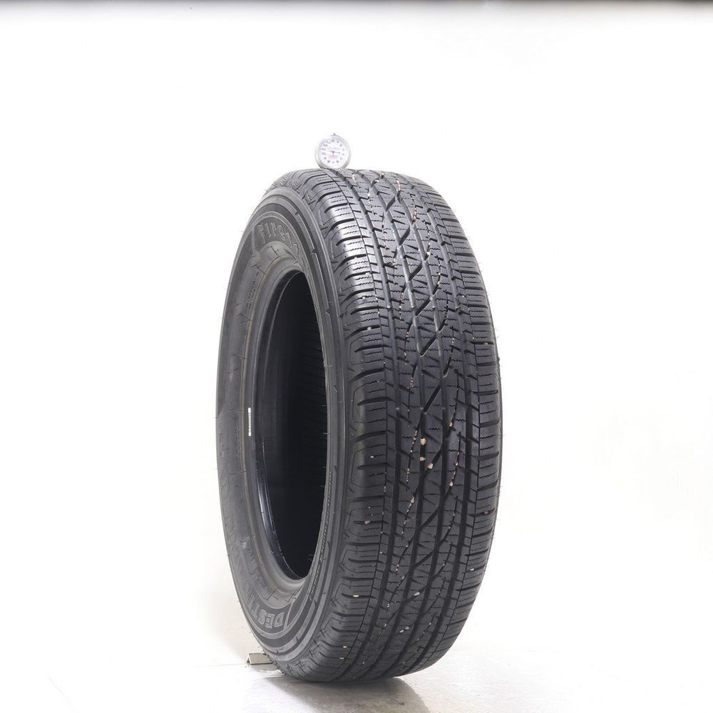 Set of (2) Used 225/65R17 Firestone Destination LE2 102H - 10.5/32 - Image 1
