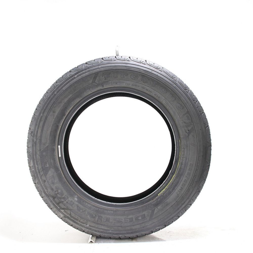 Set of (2) Used 225/65R17 Firestone Destination LE2 102H - 10.5/32 - Image 3