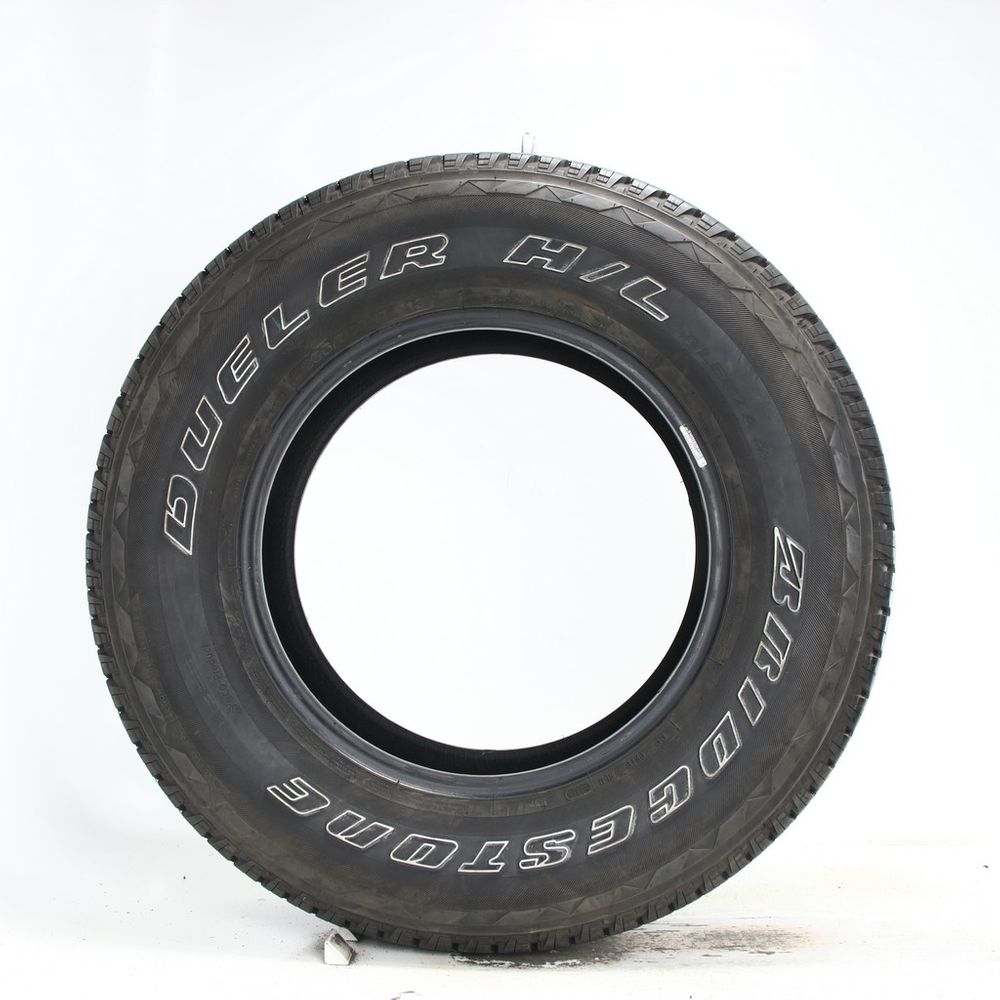Set of (2) Used 265/70R17 Bridgestone Dueler H/L Alenza Plus 113T - 9-9.5/32 - Image 3