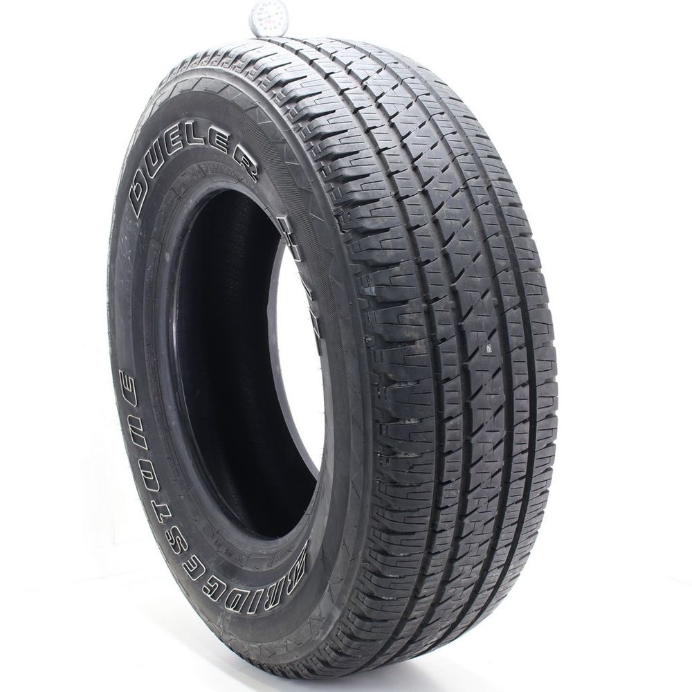Set of (2) Used 265/70R17 Bridgestone Dueler H/L Alenza Plus 113T - 9-9.5/32 - Image 4