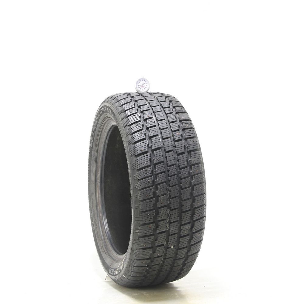 Used 225/50R17 Cooper Weather-Master S/T2 Studded 94T - 9.5/32 - Image 1