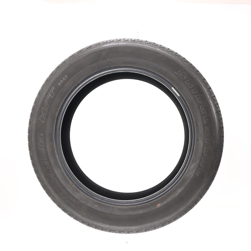 Used 245/60R20 Bridgestone Dueler H/T 684 II 107H - 6.5/32 - Image 3
