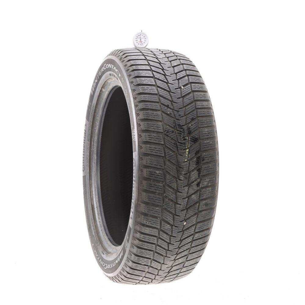 Used 235/55R20 Continental WinterContact SI 105H - 6.5/32 - Image 1