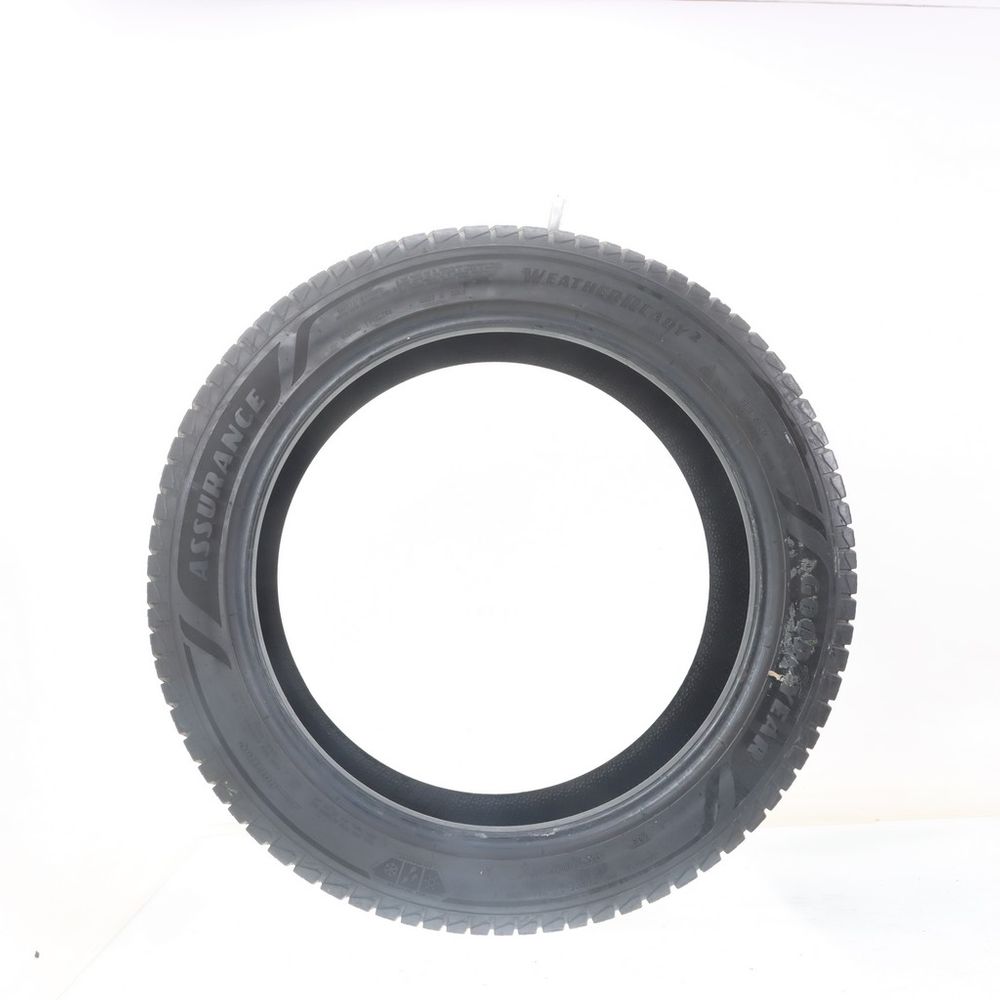 Used 265/45R20 Goodyear Assurance WeatherReady 2 108V - 9/32 - Image 3