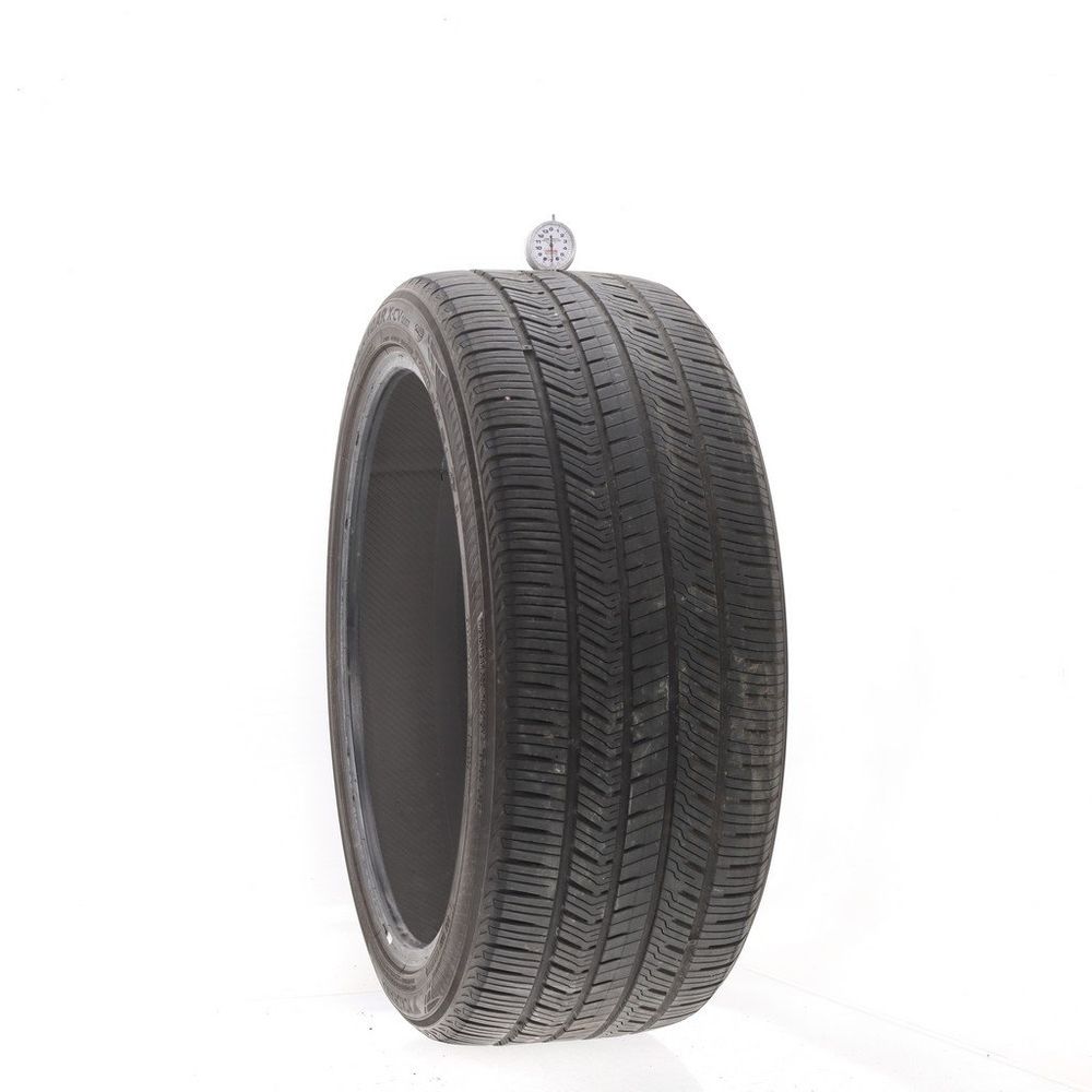 Set of (2) Used 265/40R22 Yokohama Geolandar X-CV G057 106W - 6.5-7/32 - Image 1
