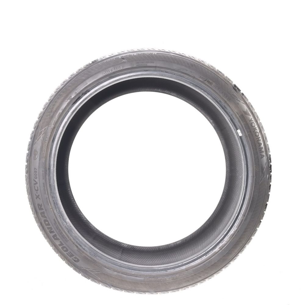 Set of (2) Used 265/40R22 Yokohama Geolandar X-CV G057 106W - 6.5-7/32 - Image 6