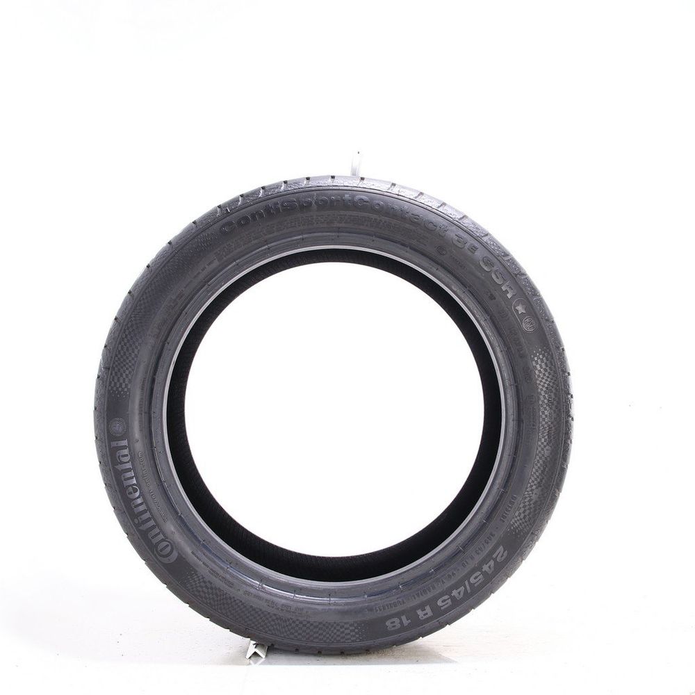 Used 245/45R18 Continental ContiSportContact 3E SSR 96Y - 8.5/32 - Image 3