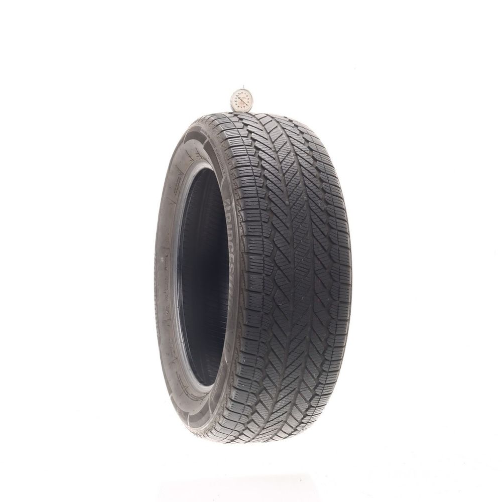 Used 235/55R18 Bridgestone WeatherPeak 100V - 4.5/32 - Image 1