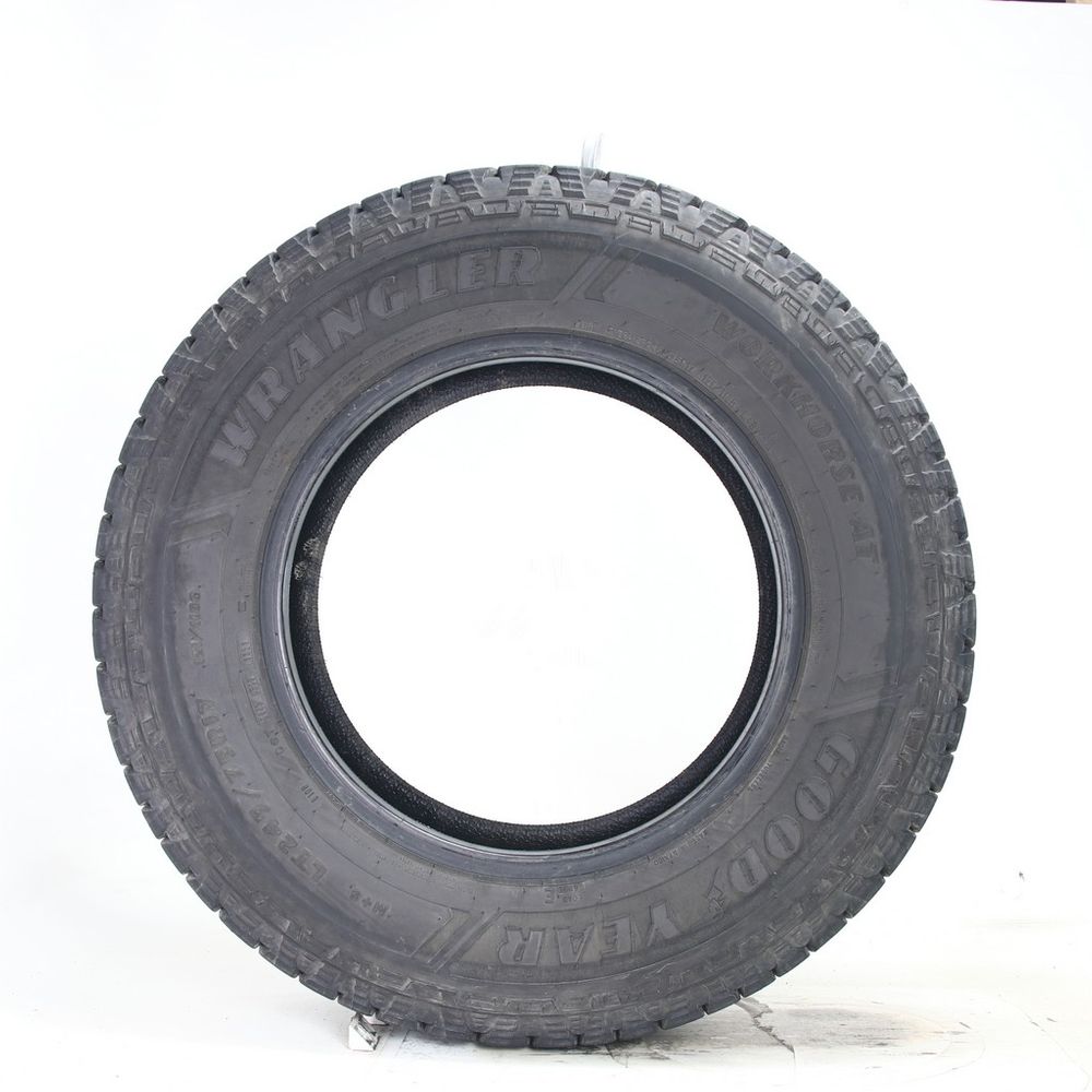 Used LT 245/75R17 Goodyear Wrangler Workhorse AT 121/118S E - 12/32 - Image 3