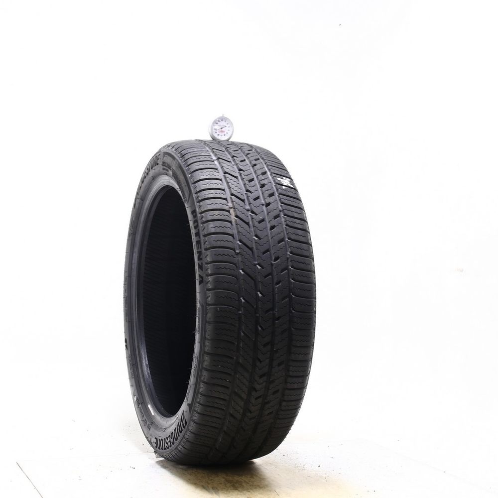 Set of (2) Used 215/45R18 Bridgestone Potenza Sport AS Enliten 93W - 9.5/32 - Image 1
