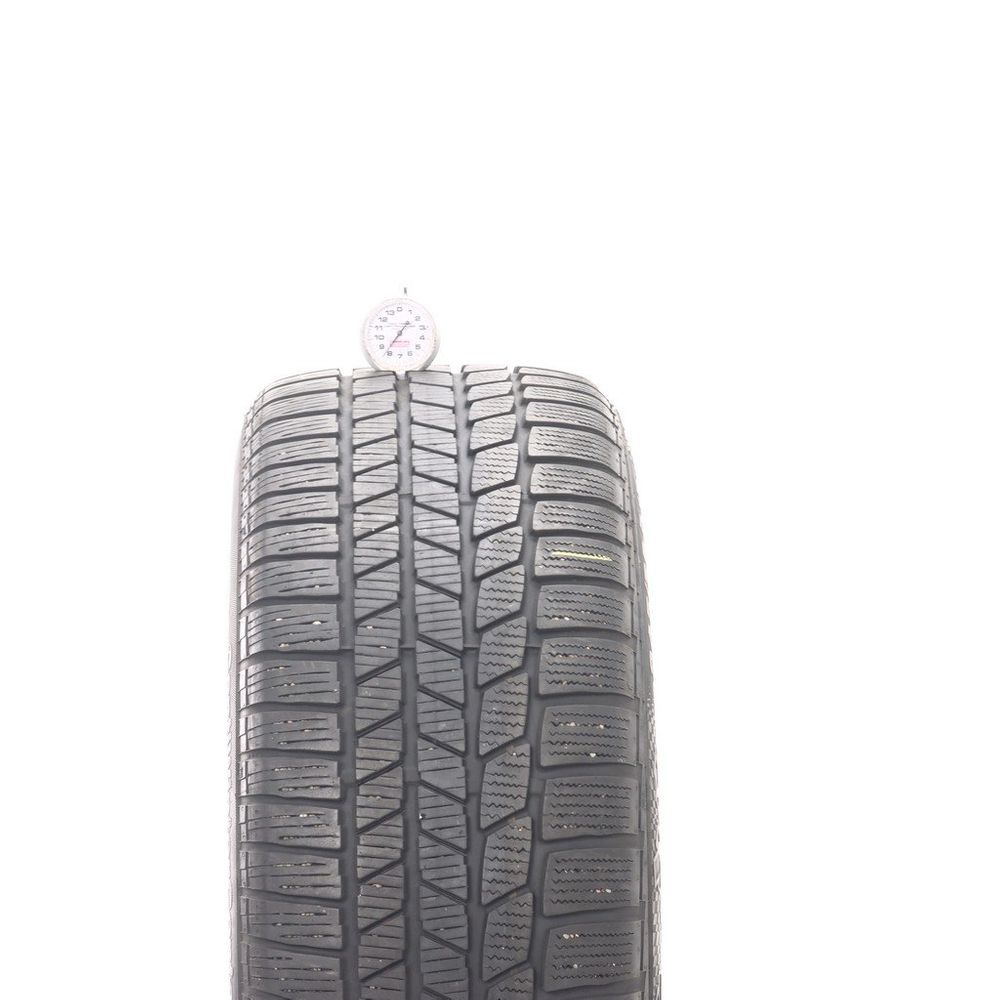 Set of (4) Used 245/55R17 Continental ContiWinterContact TS810S SSR 102H - 8/32 - Image 2