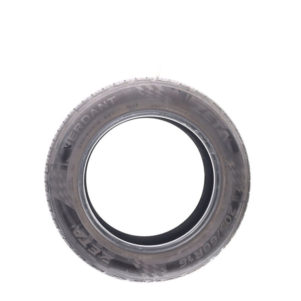 Set of (2) Used 205/60R16 Zeta Verdant 92V - 8-8.5/32 - Image 3
