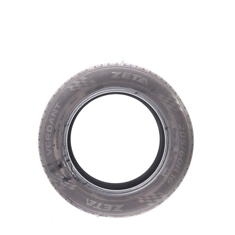 Set of (2) Used 205/60R16 Zeta Verdant 92V - 8-8.5/32 - Image 6