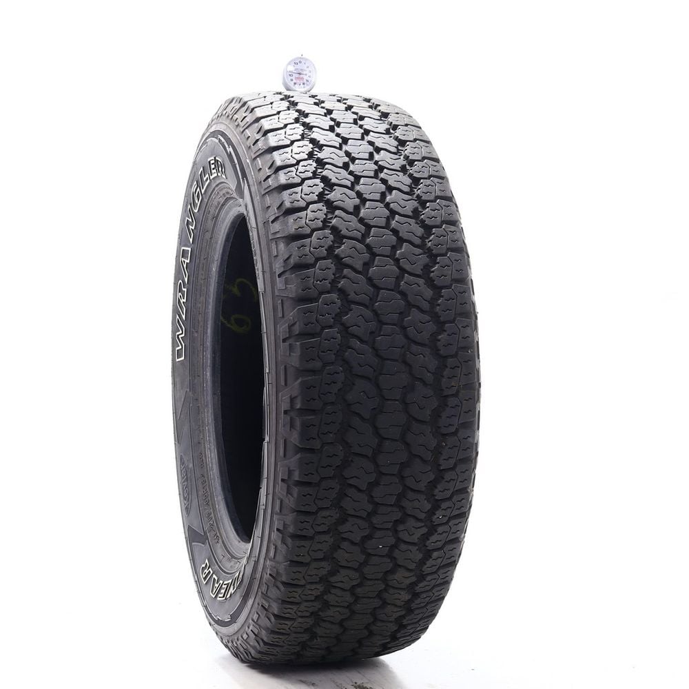 Set of (2) Used 265/65R18 Goodyear Wrangler All-Terrain Adventure Kevlar 114T - 10-10.5/32 - Image 4