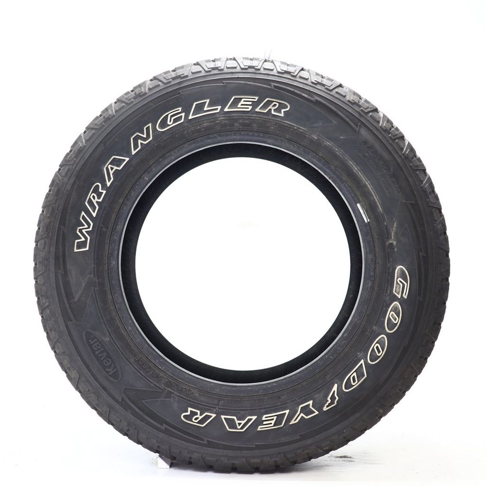 Set of (2) Used 265/65R18 Goodyear Wrangler All-Terrain Adventure Kevlar 114T - 10-10.5/32 - Image 6