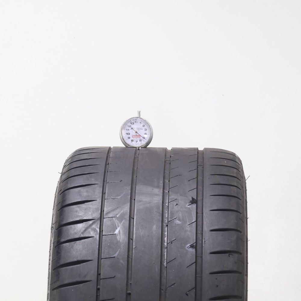 Set of (2) Used 285/30ZR20 Michelin Pilot Sport 4 S 99Y - 5-5.5/32 - Image 2
